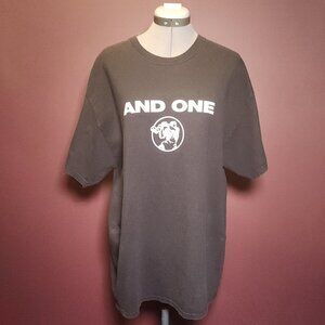 AND ONE Original Concert Shirt - XL
